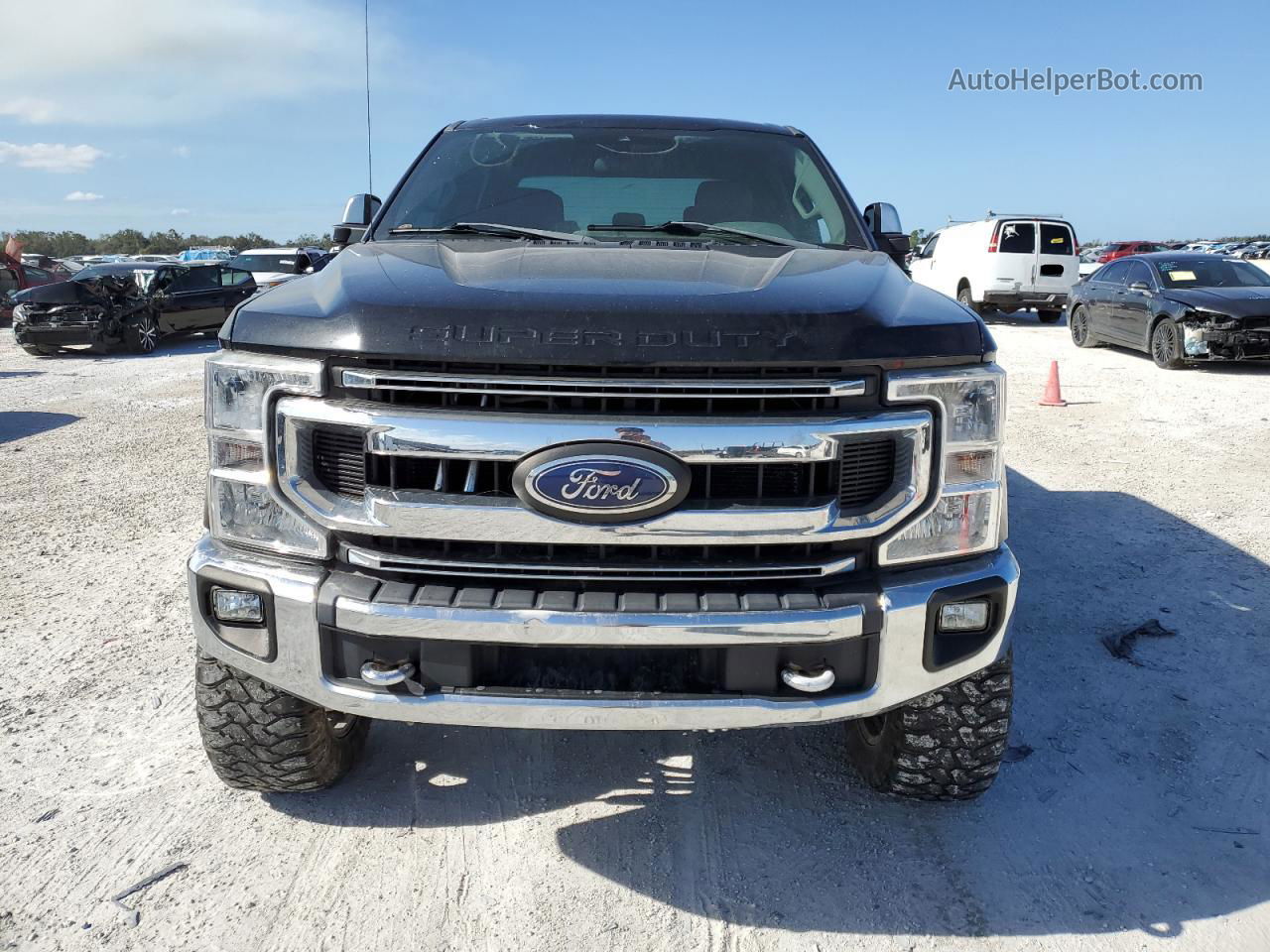 2020 Ford F250 Super Duty Черный vin: 1FT7W2BT0LEC61474