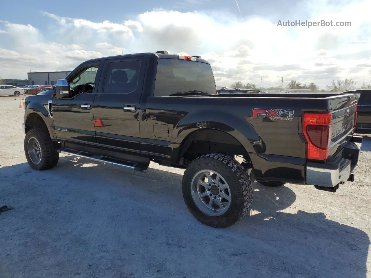 2020 Ford F250 Super Duty Черный vin: 1FT7W2BT0LEC61474