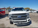 2020 Ford F-250 Platinum White vin: 1FT7W2BT0LED84093