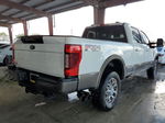 2020 Ford F250 Super Duty White vin: 1FT7W2BT0LEE72741