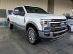 2020 Ford F250 Super Duty White vin: 1FT7W2BT0LEE72741