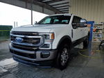 2020 Ford F250 Super Duty White vin: 1FT7W2BT0LEE72741