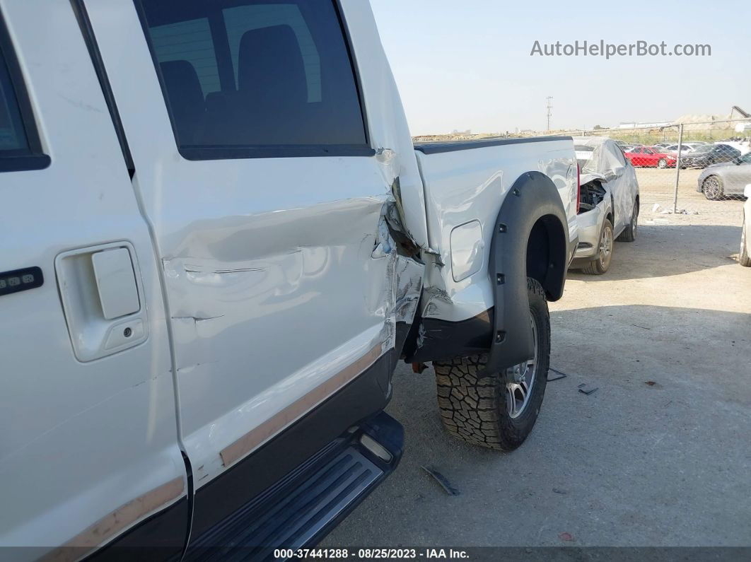 2016 Ford Super Duty F-250 Srw Lariat/platinum White vin: 1FT7W2BT1GED22773