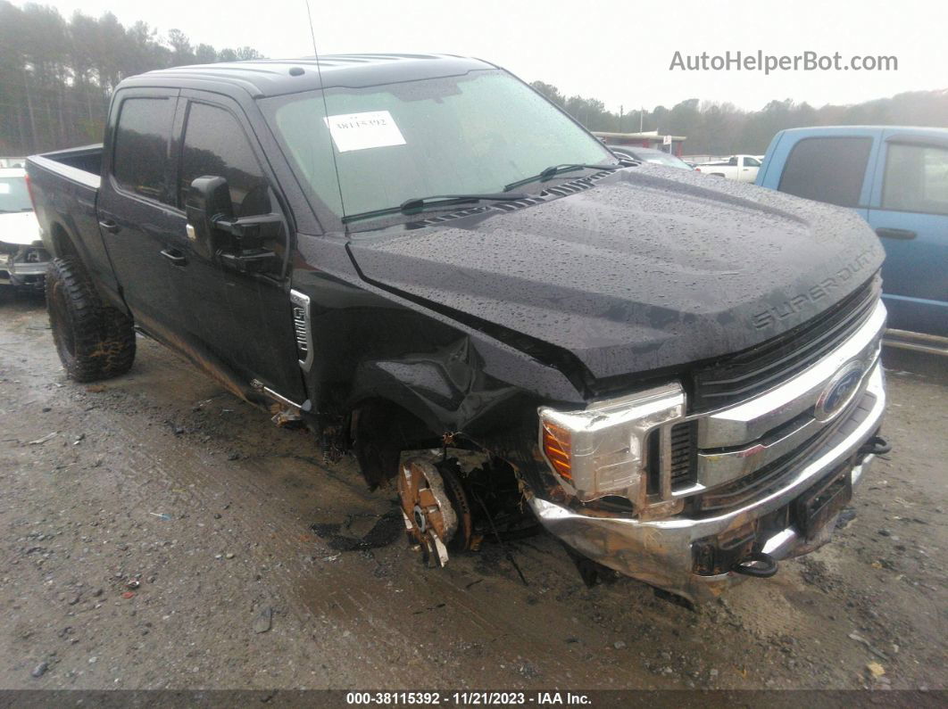 2018 Ford F-250 Xlt Black vin: 1FT7W2BT1JEB21432