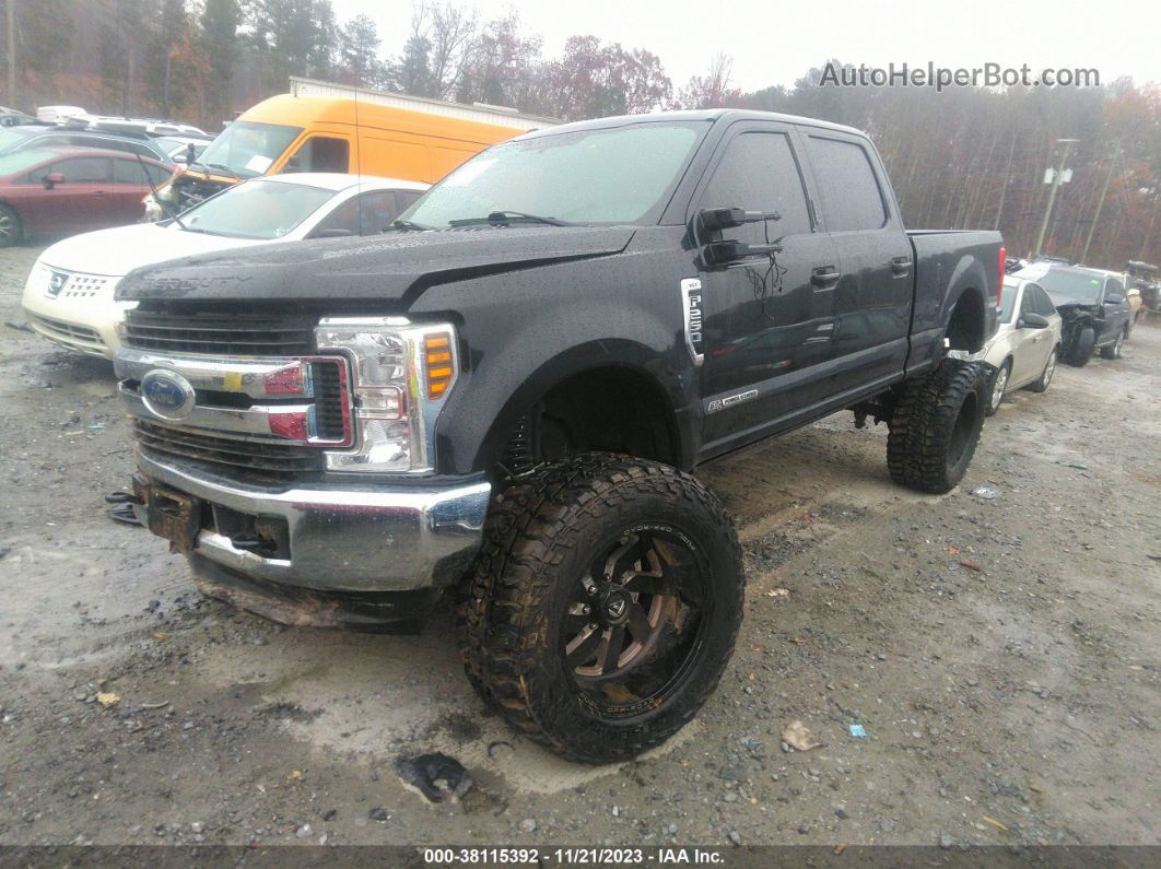 2018 Ford F-250 Xlt Black vin: 1FT7W2BT1JEB21432