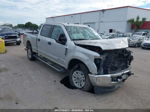 2018 Ford Super Duty F-250 Srw Xl/xlt/lariat Silver vin: 1FT7W2BT1JEB37260