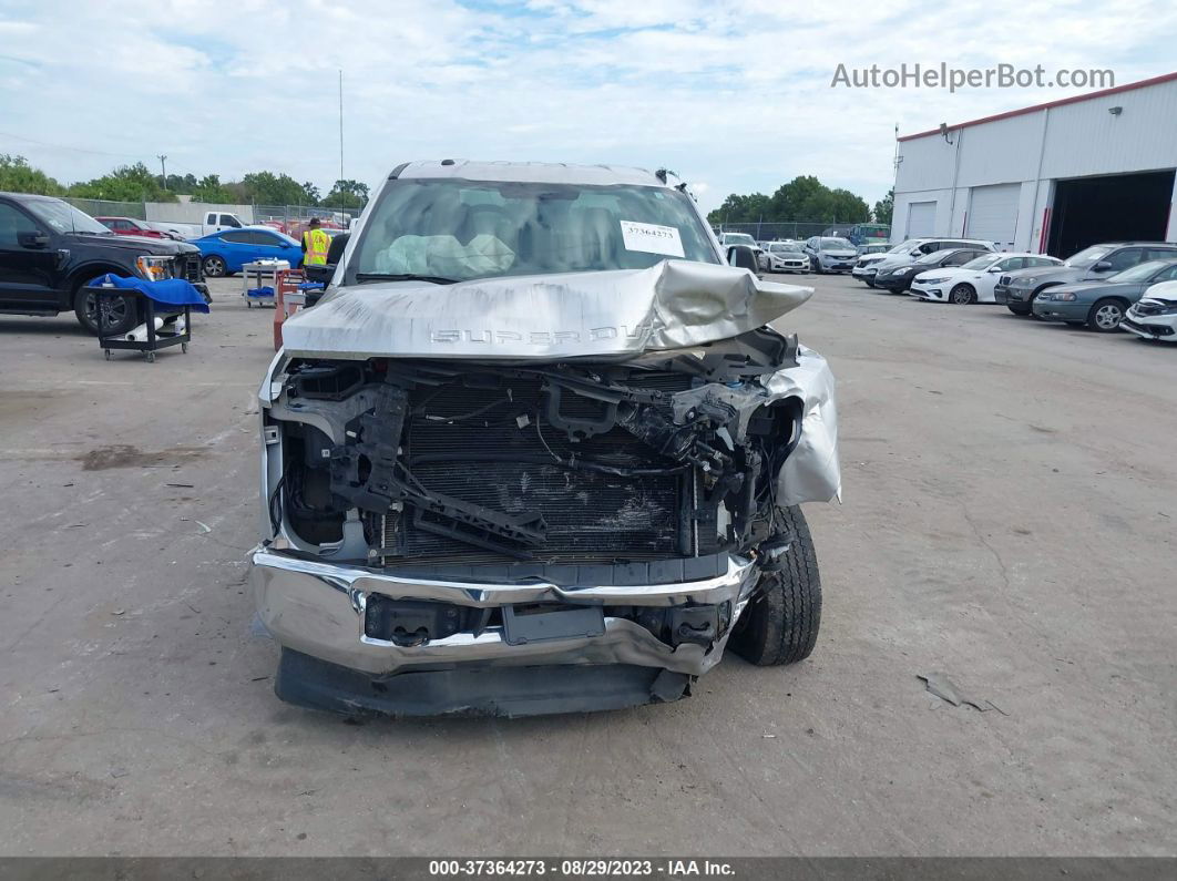 2018 Ford Super Duty F-250 Srw Xl/xlt/lariat Silver vin: 1FT7W2BT1JEB37260