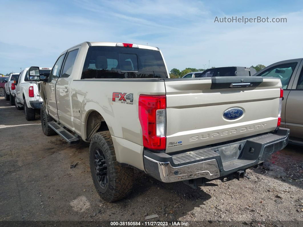 2018 Ford F-250 Lariat Золотой vin: 1FT7W2BT1JEB56844