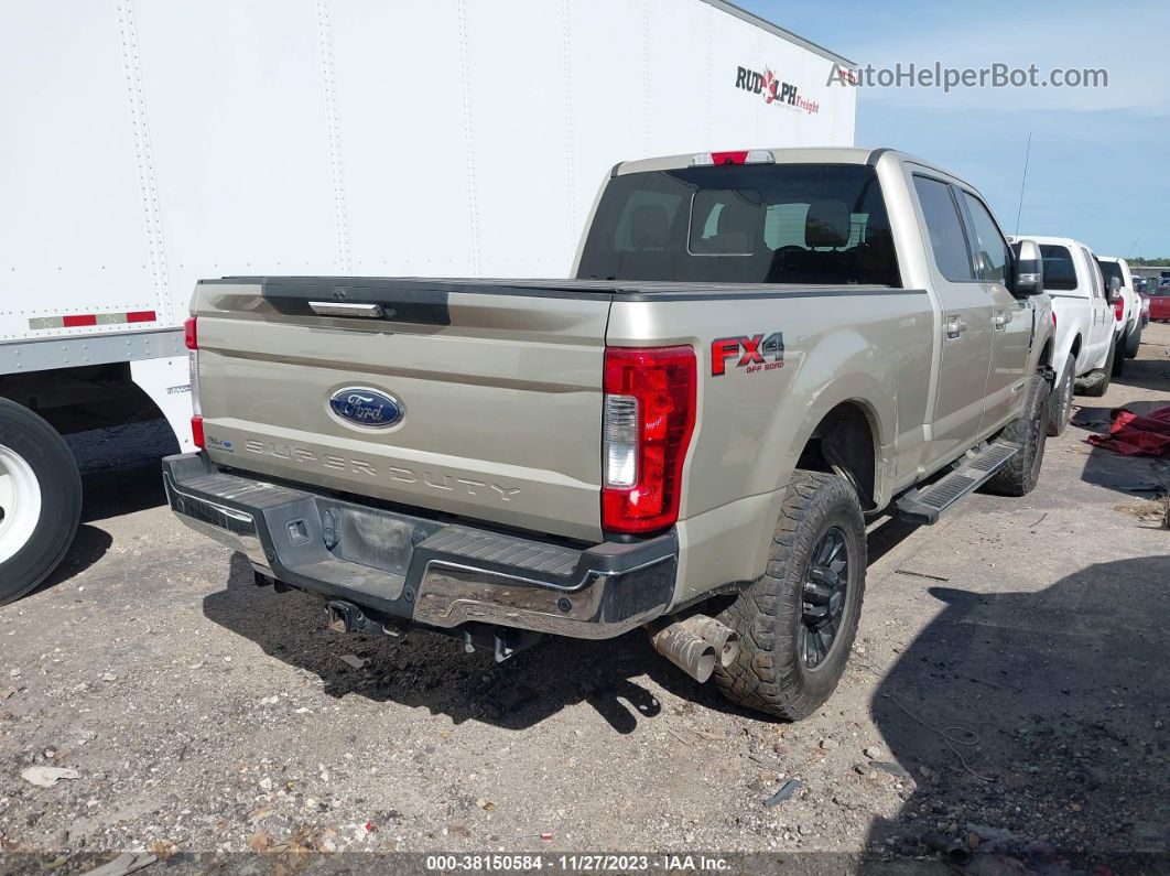 2018 Ford F-250 Lariat Золотой vin: 1FT7W2BT1JEB56844