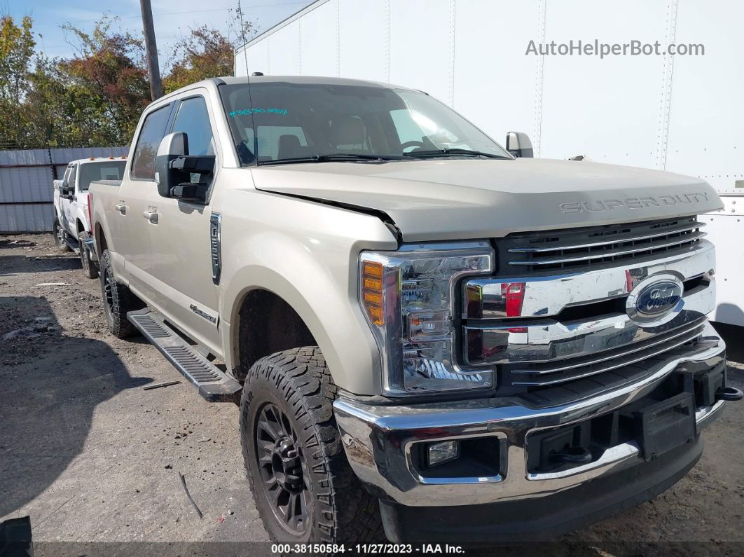 2018 Ford F-250 Lariat Золотой vin: 1FT7W2BT1JEB56844