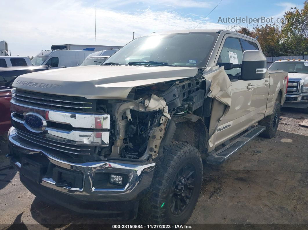 2018 Ford F-250 Lariat Золотой vin: 1FT7W2BT1JEB56844