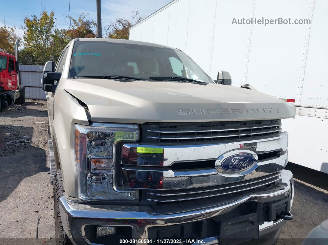 2018 Ford F-250 Lariat Gold vin: 1FT7W2BT1JEB56844