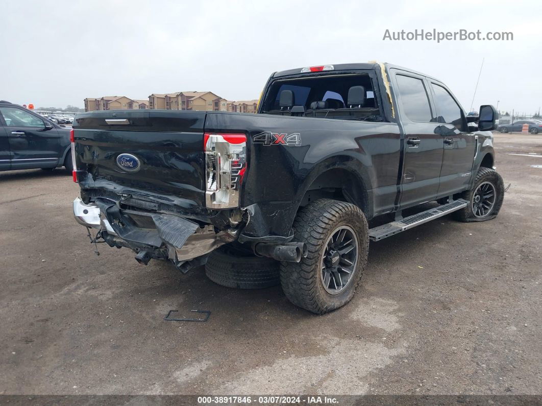 2018 Ford F-250 Lariat Black vin: 1FT7W2BT1JEB90475