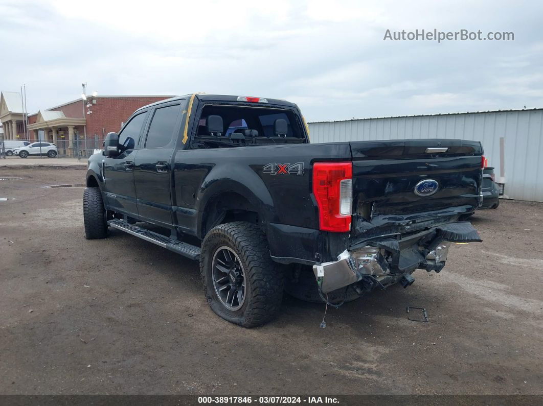 2018 Ford F-250 Lariat Black vin: 1FT7W2BT1JEB90475