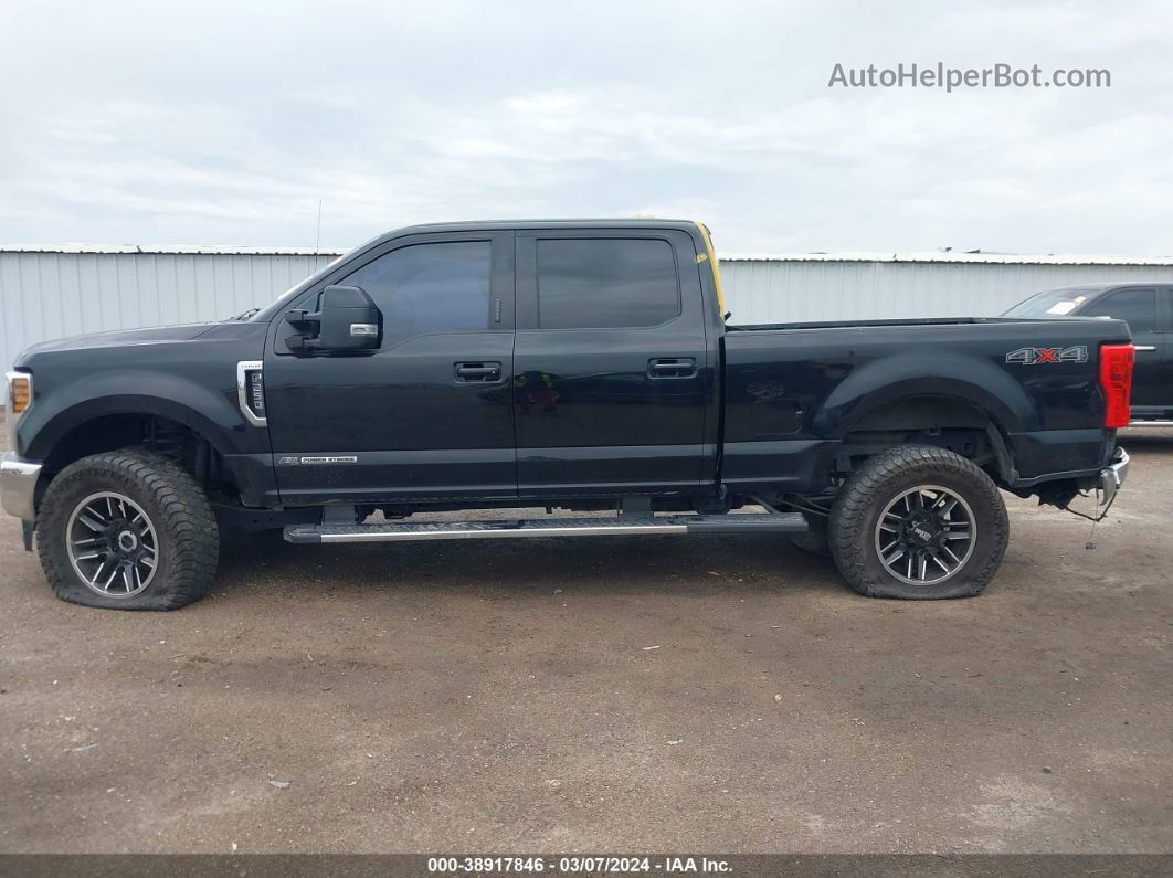 2018 Ford F-250 Lariat Black vin: 1FT7W2BT1JEB90475