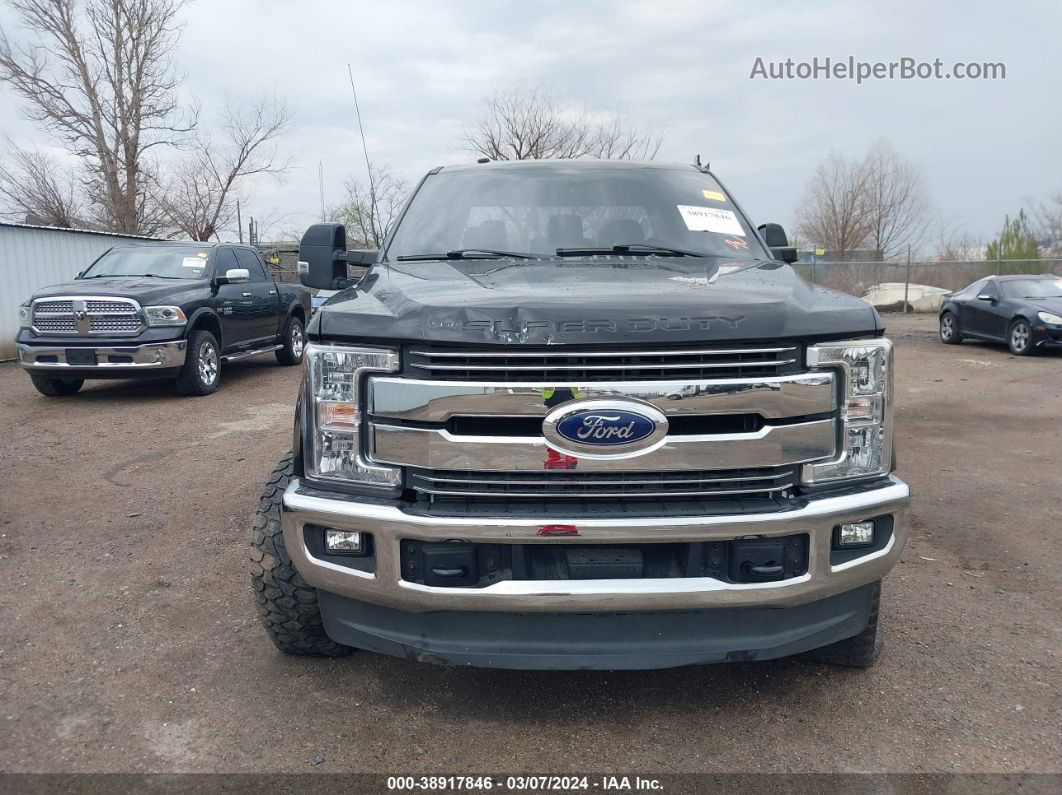 2018 Ford F-250 Lariat Black vin: 1FT7W2BT1JEB90475