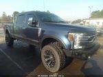 2018 Ford Super Duty F-250 Srw Xl/xlt/lariat Темно-синий vin: 1FT7W2BT1JEC35852