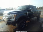 2018 Ford Super Duty F-250 Srw Xl/xlt/lariat Dark Blue vin: 1FT7W2BT1JEC35852