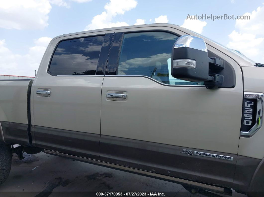 2018 Ford F-250 King Ranch Gold vin: 1FT7W2BT1JEC77194