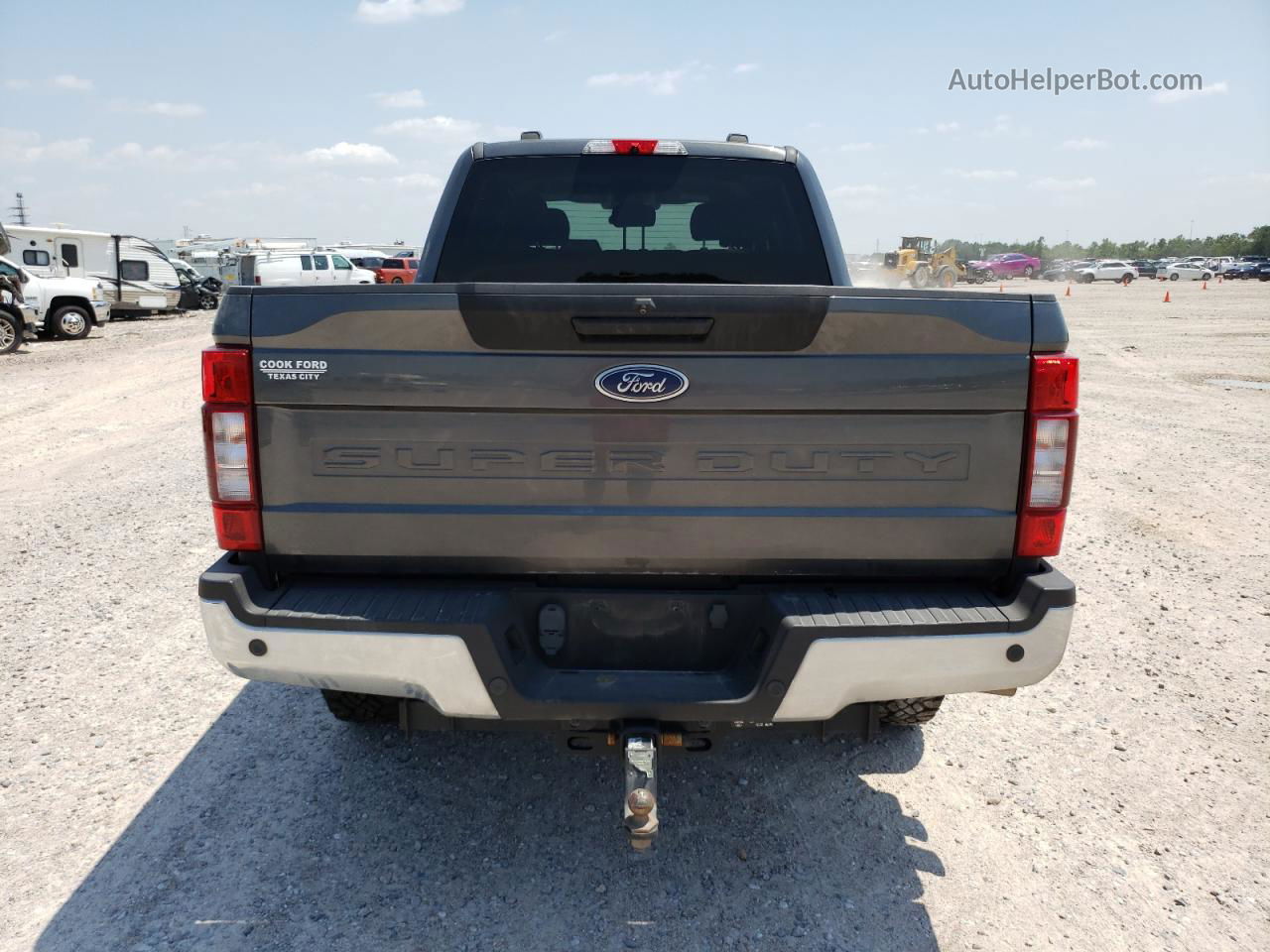 2020 Ford F250 Super Duty Gray vin: 1FT7W2BT1LEC19055