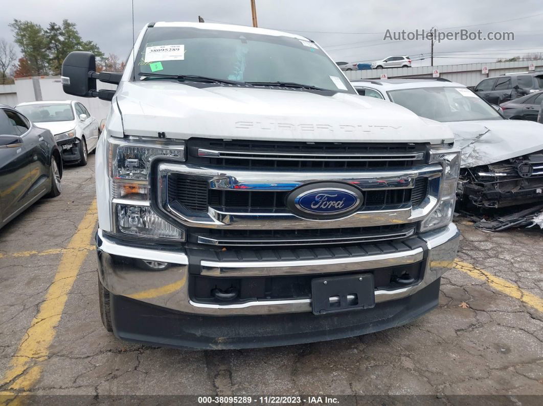 2020 Ford F-250 Xlt White vin: 1FT7W2BT1LEC44344