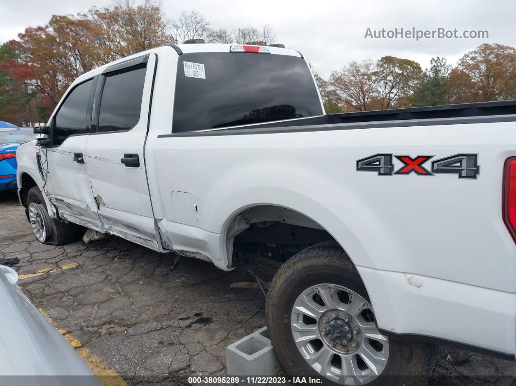 2020 Ford F-250 Xlt White vin: 1FT7W2BT1LEC44344