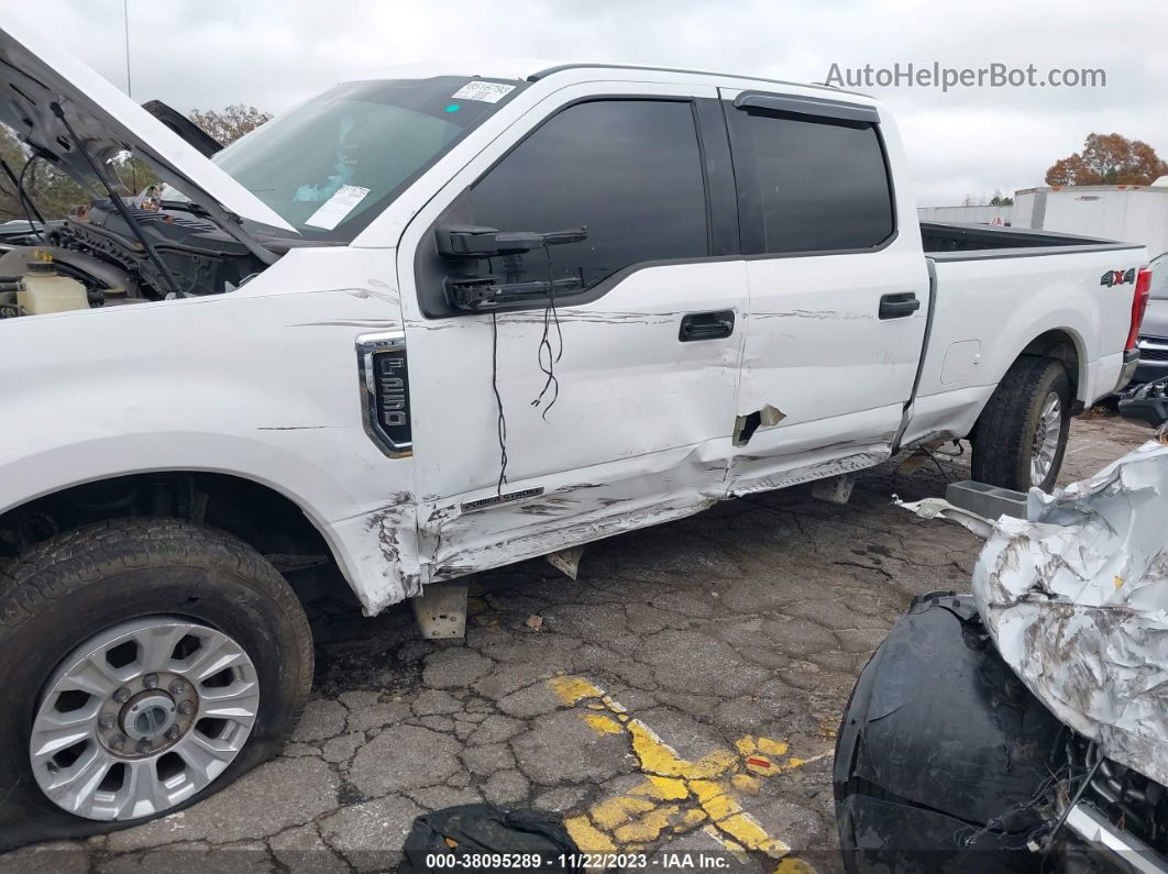 2020 Ford F-250 Xlt White vin: 1FT7W2BT1LEC44344