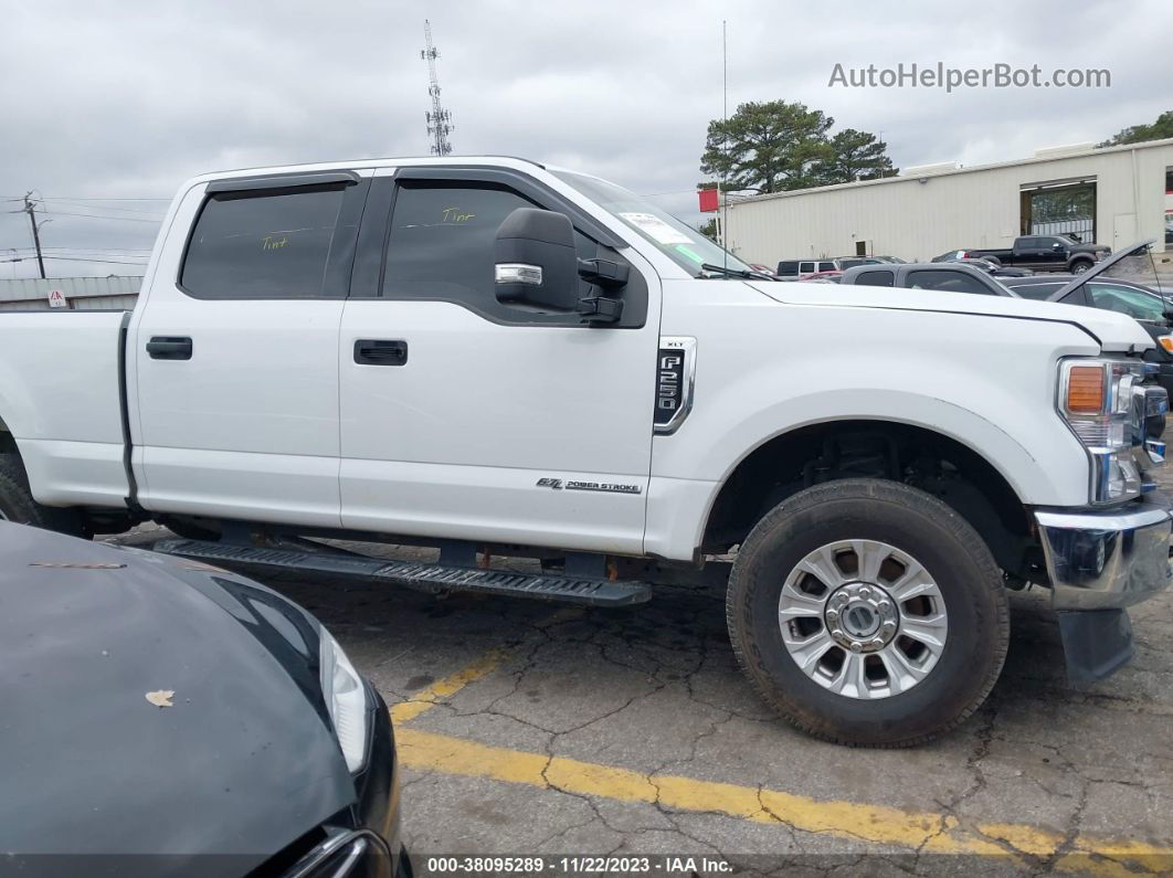 2020 Ford F-250 Xlt Белый vin: 1FT7W2BT1LEC44344