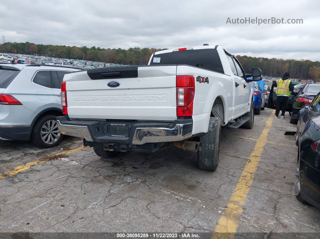 2020 Ford F-250 Xlt White vin: 1FT7W2BT1LEC44344