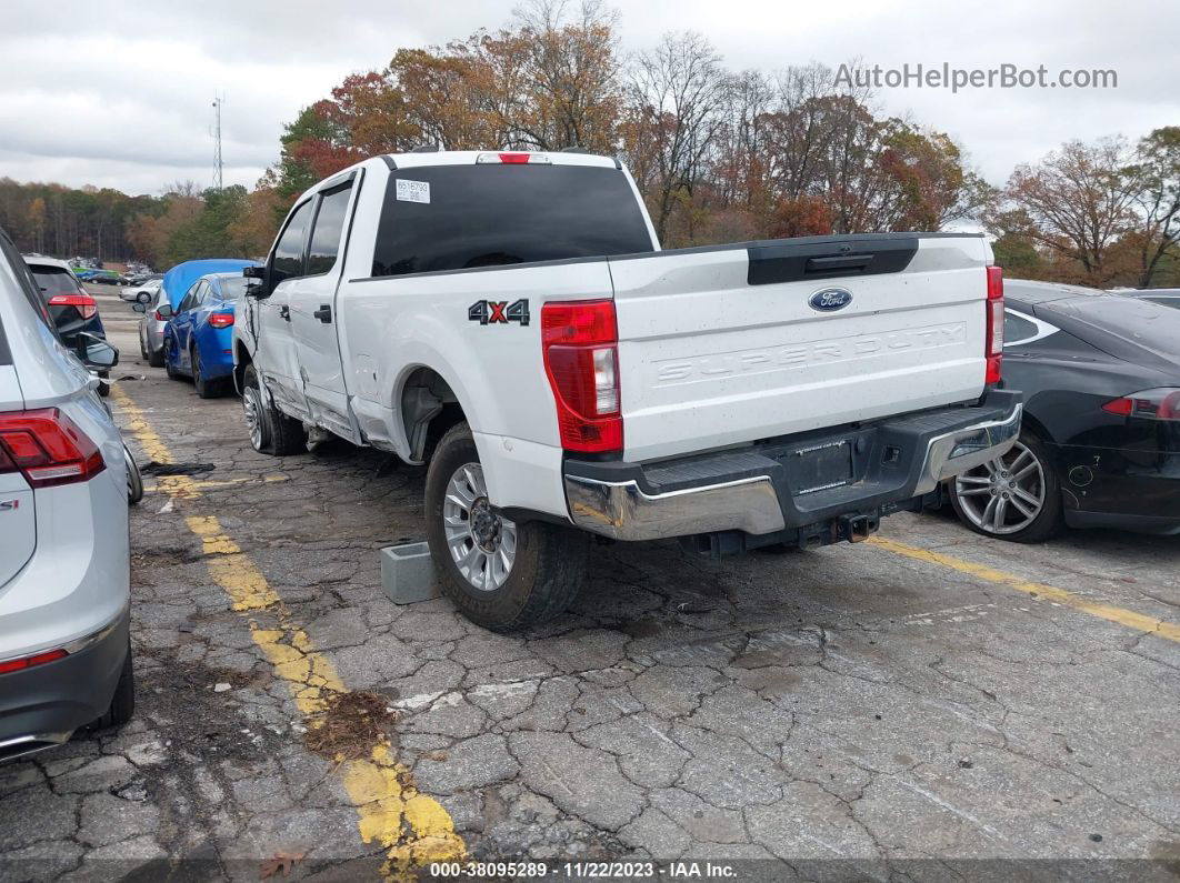 2020 Ford F-250 Xlt Белый vin: 1FT7W2BT1LEC44344