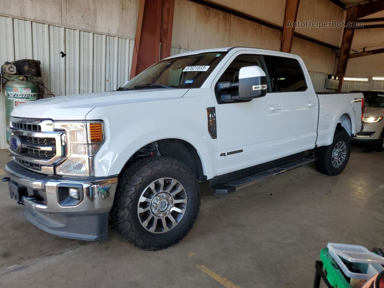 2020 Ford F250 Super Duty Белый vin: 1FT7W2BT1LED37073