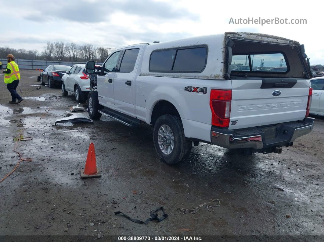 2020 Ford F-250 Xlt Белый vin: 1FT7W2BT1LED61888