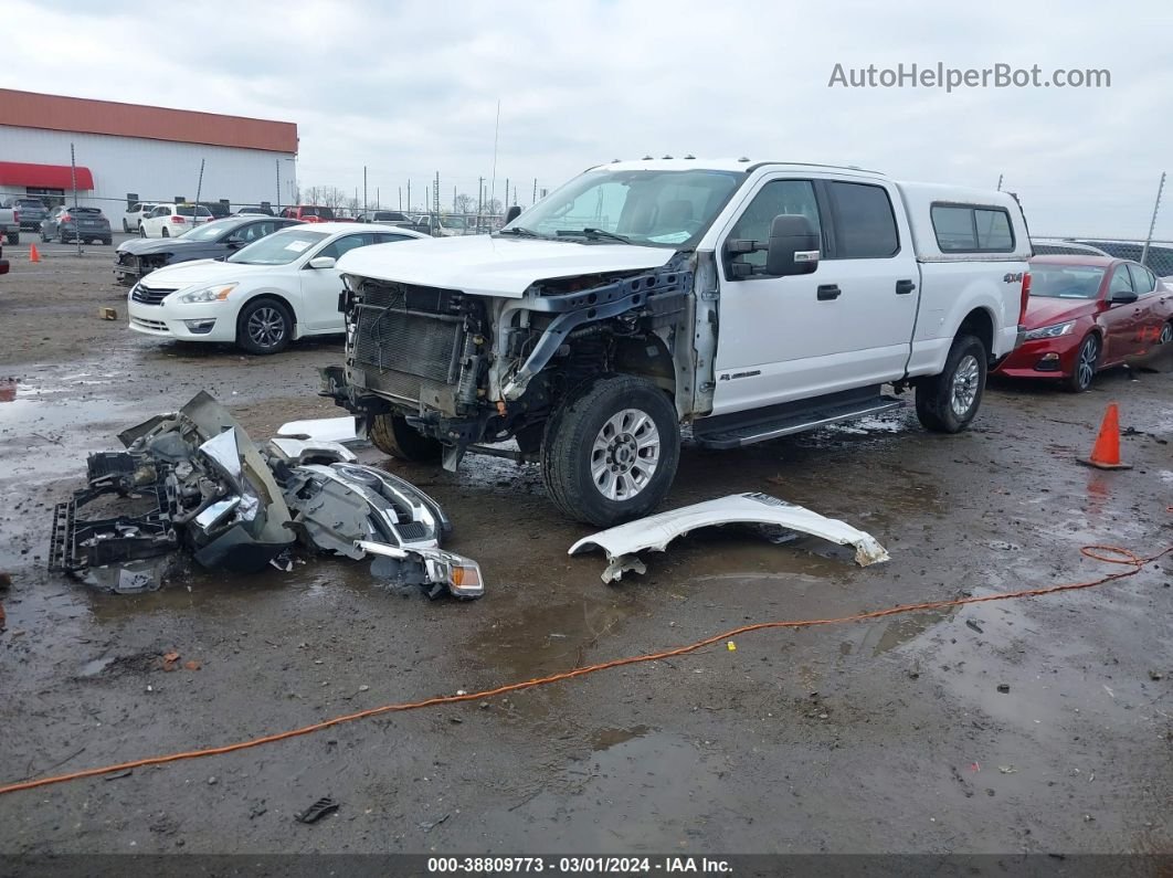 2020 Ford F-250 Xlt White vin: 1FT7W2BT1LED61888