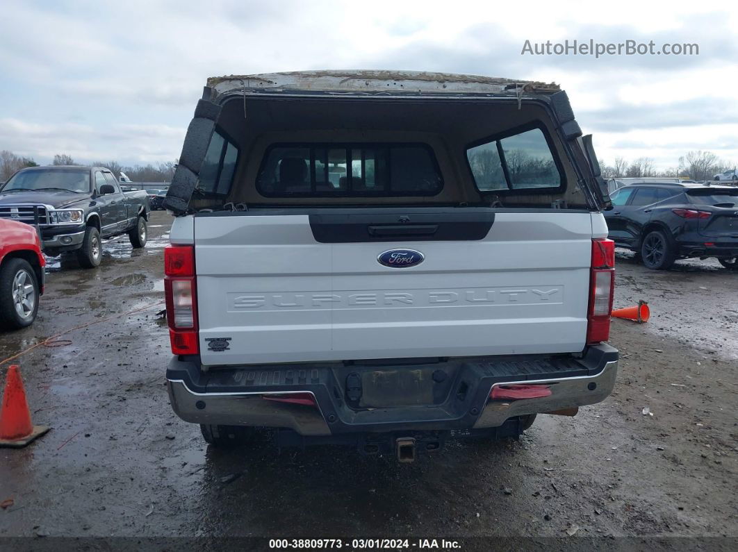 2020 Ford F-250 Xlt White vin: 1FT7W2BT1LED61888