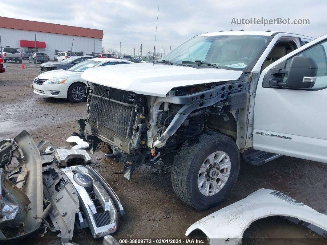 2020 Ford F-250 Xlt Белый vin: 1FT7W2BT1LED61888