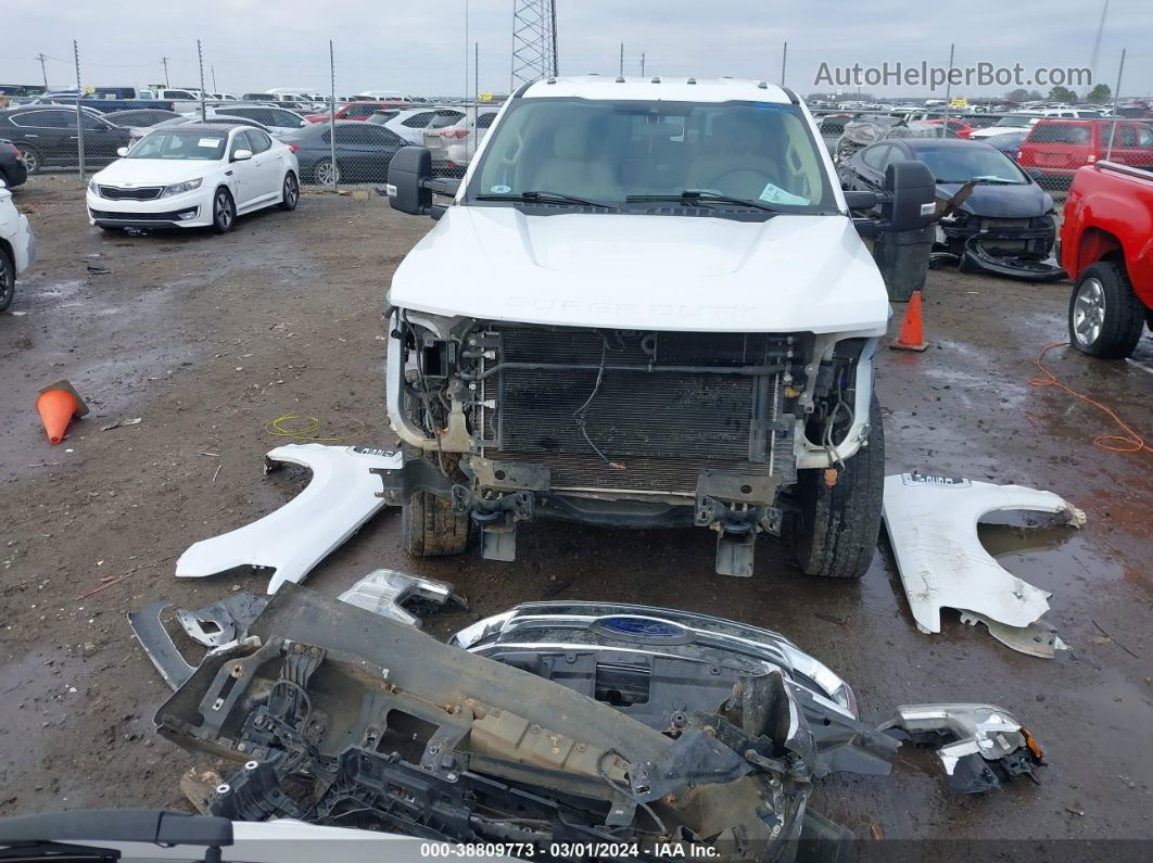 2020 Ford F-250 Xlt White vin: 1FT7W2BT1LED61888