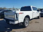 2020 Ford F-250 Platinum White vin: 1FT7W2BT1LED76391