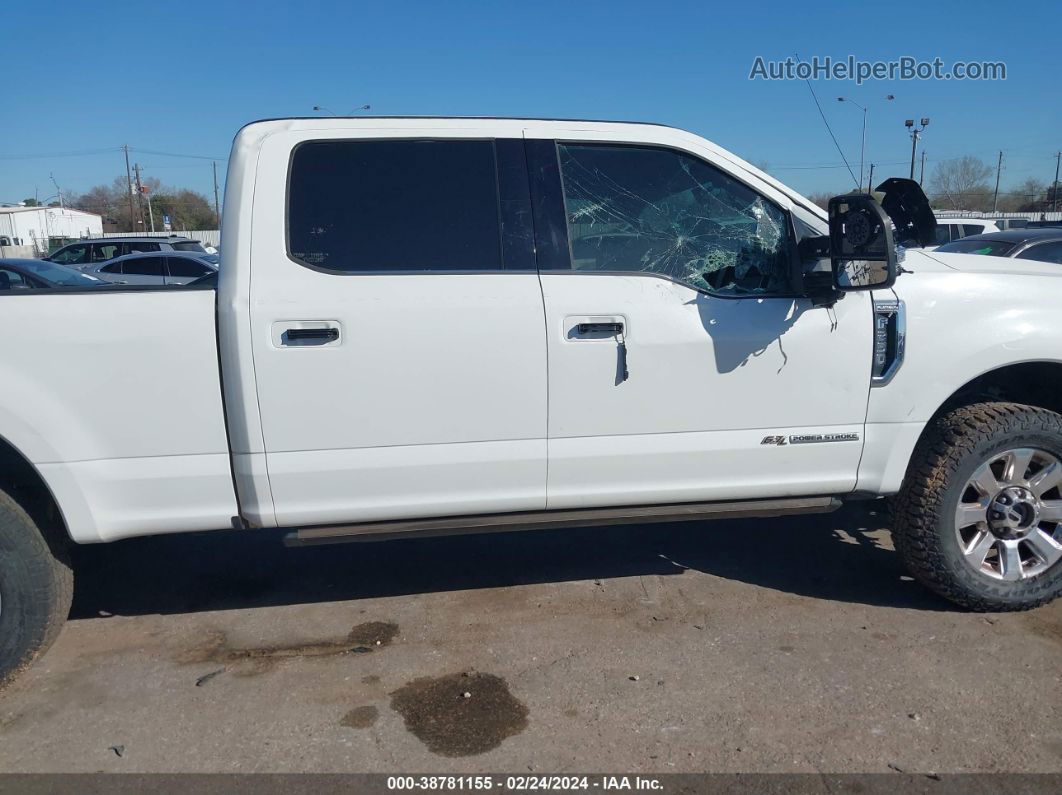 2020 Ford F-250 Platinum White vin: 1FT7W2BT1LED76391