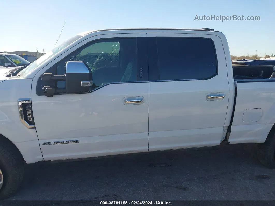 2020 Ford F-250 Platinum White vin: 1FT7W2BT1LED76391