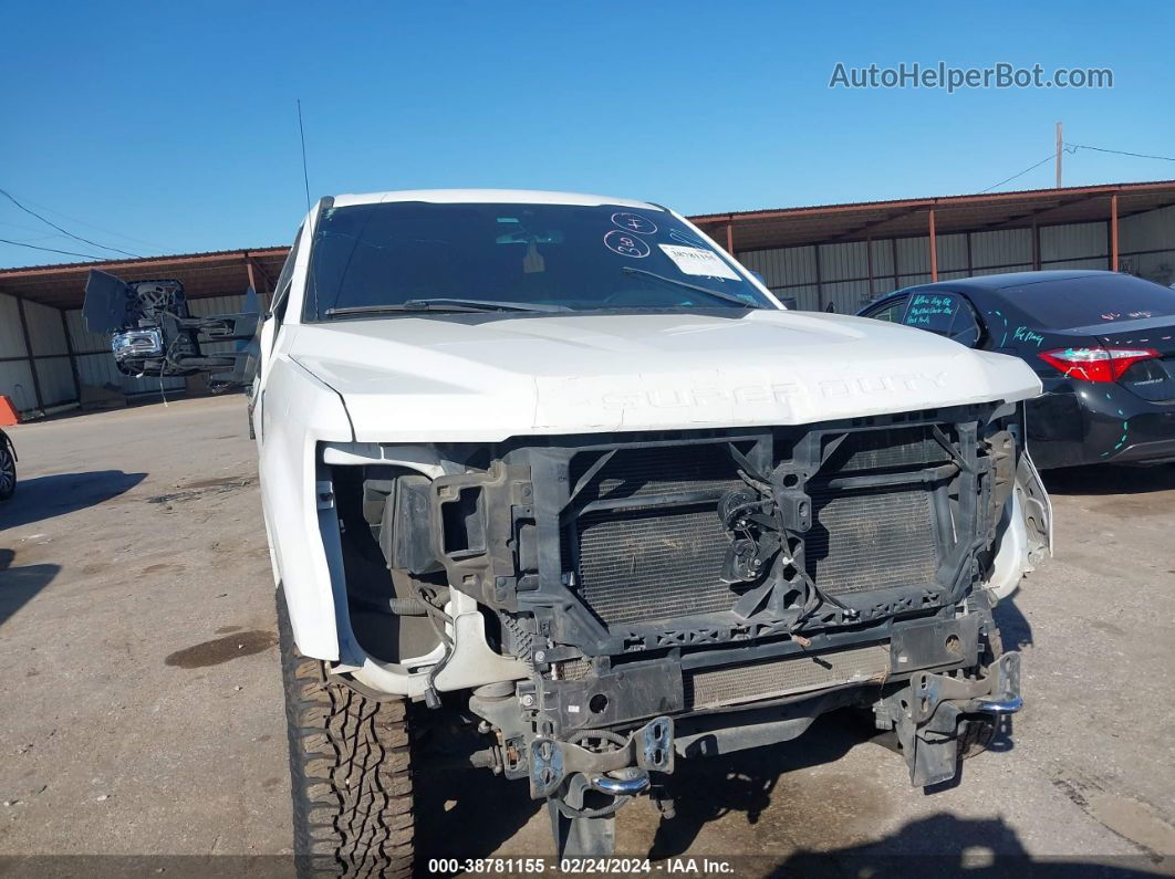 2020 Ford F-250 Platinum White vin: 1FT7W2BT1LED76391