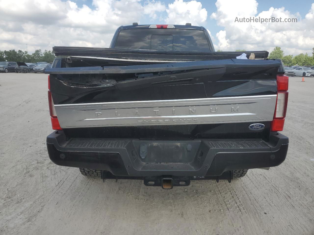 2020 Ford F250 Super Duty Черный vin: 1FT7W2BT1LEE59710