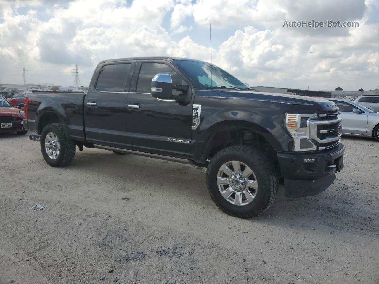 2020 Ford F250 Super Duty Black vin: 1FT7W2BT1LEE59710