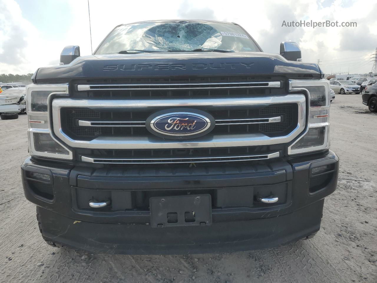 2020 Ford F250 Super Duty Черный vin: 1FT7W2BT1LEE59710