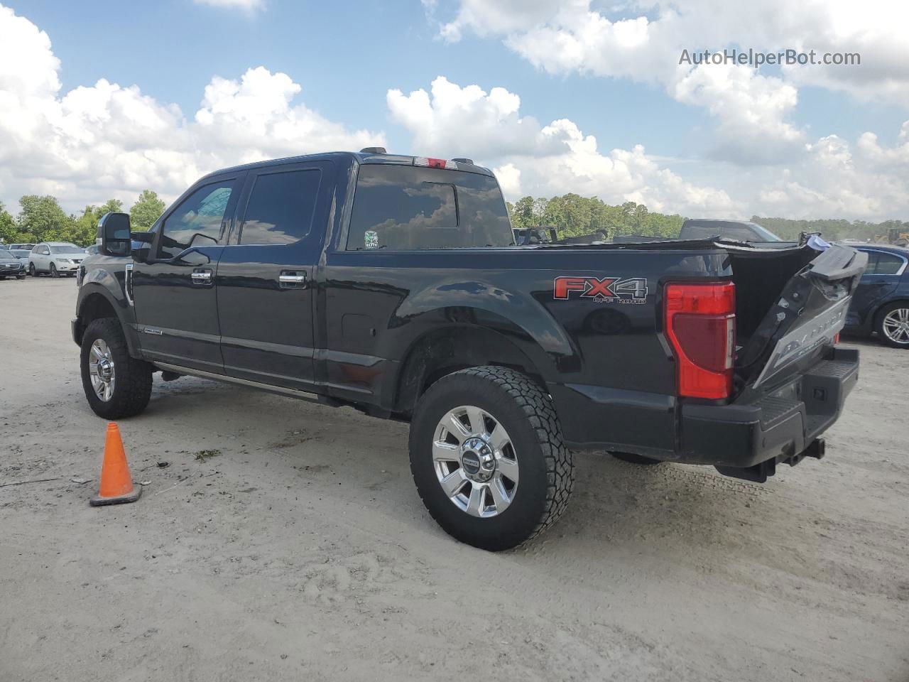 2020 Ford F250 Super Duty Черный vin: 1FT7W2BT1LEE59710