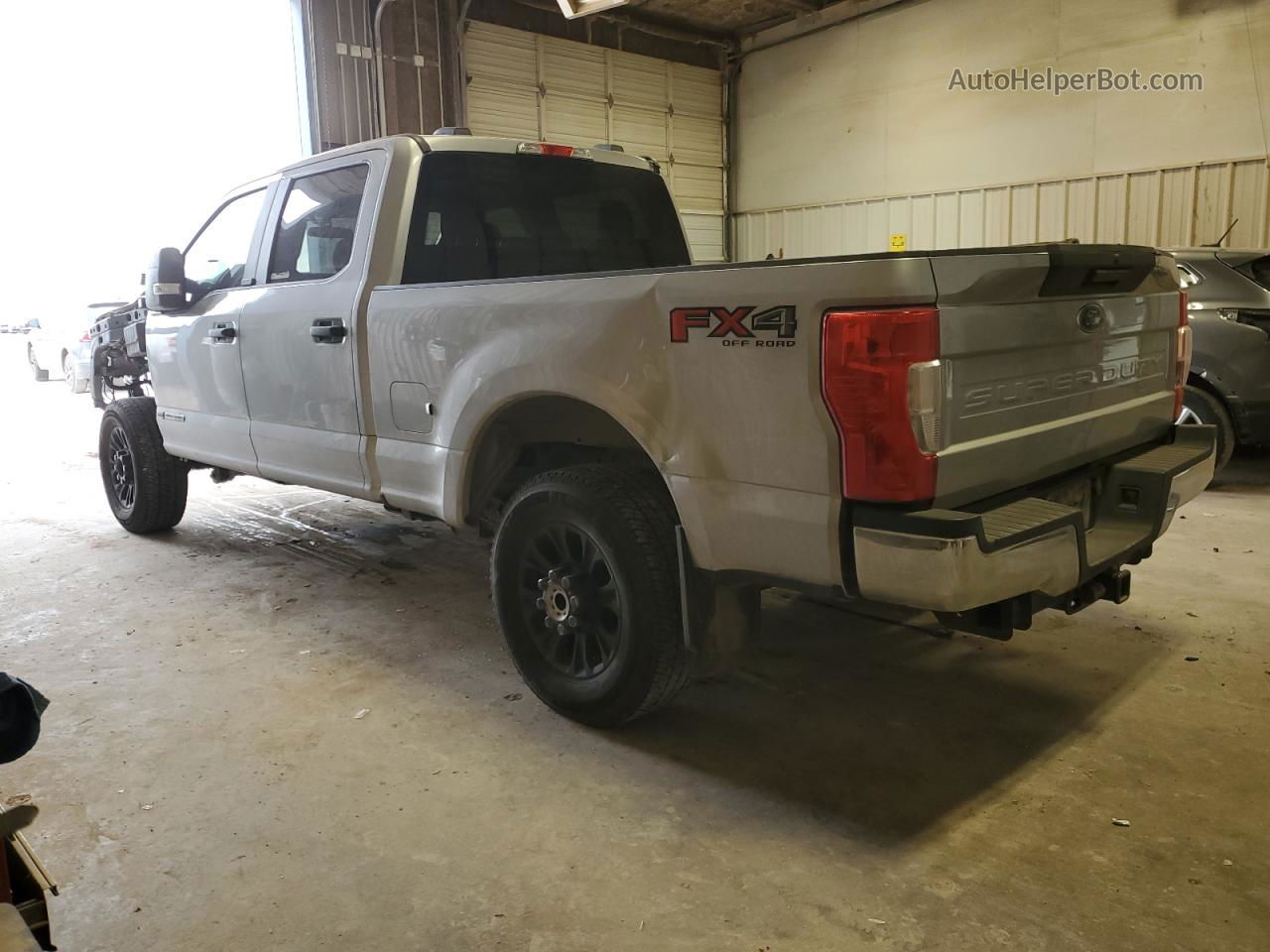 2020 Ford F250 Super Duty Silver vin: 1FT7W2BT1LEE60758