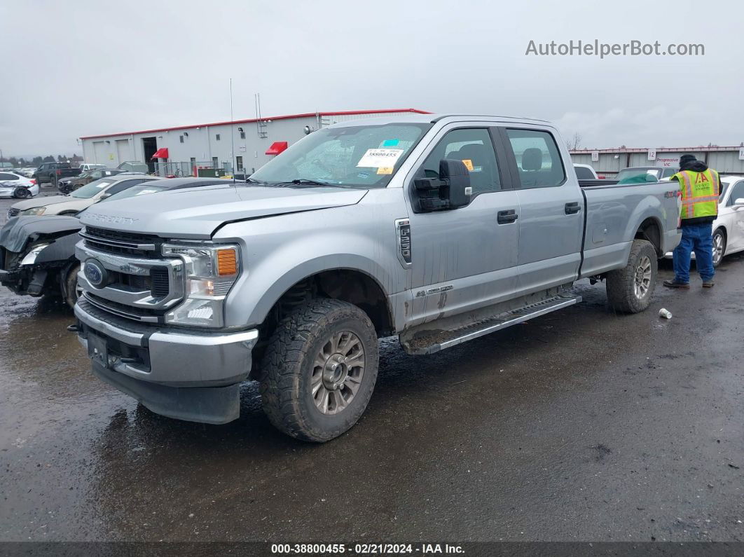 2020 Ford F-250 Xl Silver vin: 1FT7W2BT1LEE98572