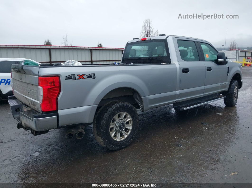 2020 Ford F-250 Xl Silver vin: 1FT7W2BT1LEE98572