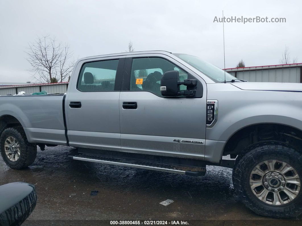 2020 Ford F-250 Xl Серебряный vin: 1FT7W2BT1LEE98572