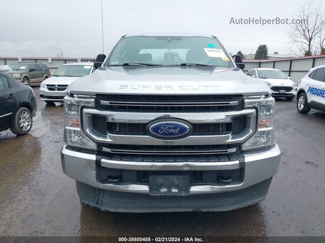 2020 Ford F-250 Xl Silver vin: 1FT7W2BT1LEE98572