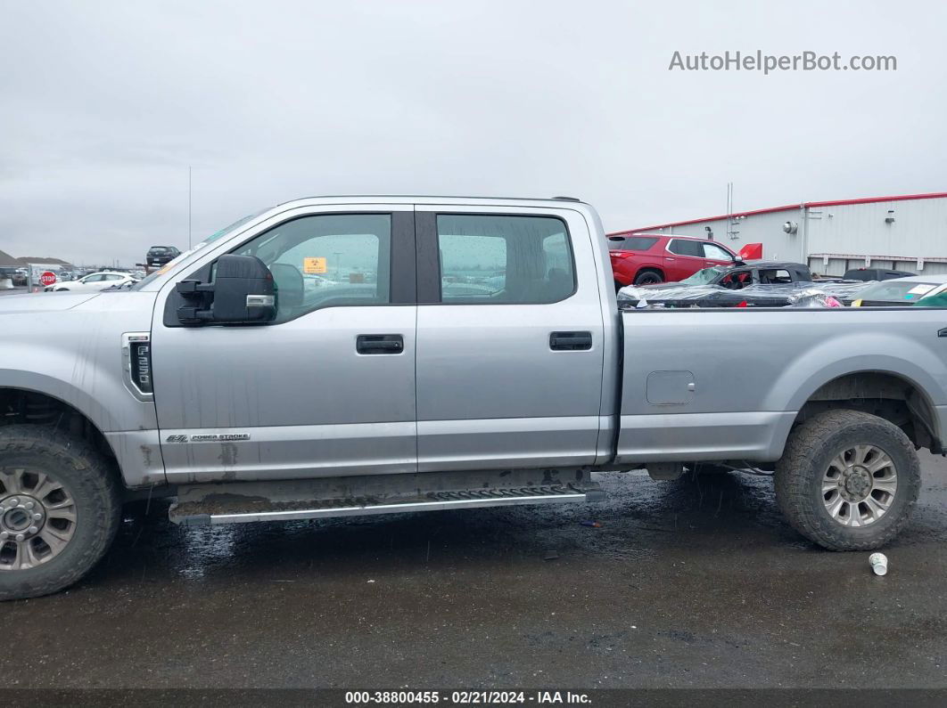 2020 Ford F-250 Xl Silver vin: 1FT7W2BT1LEE98572